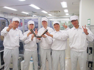 株式会社ジーシーデンタルプロダクツ 歯科材料の製造職／未経験歓迎／20代活躍中／年休125日