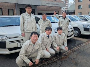 公益社団法人北海道浄化槽協会 浄化槽の検査員（旭川検査事務所）土日祝休み　残業月3ｈ以内