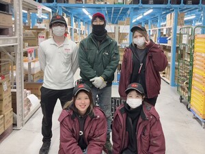 信濃運輸株式会社 倉庫スタッフ／未経験歓迎／20代多数活躍／社宅家賃2万円台～