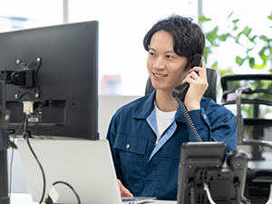 ｙｈｓ株式会社 お客様の反響サポート／未経験から月給30万円！服装髪型自由