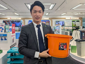 岐阜プラスチック工業株式会社 ロングセラー商品の企画提案・ルート営業職／年休120日