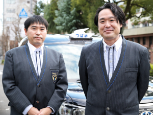 つばめ自動車株式会社(つばめタクシーグループ) ドライバー／予約送迎メイン／平均月収43万円以上／残業なし