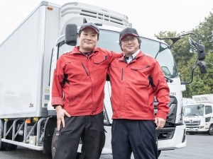 丸伊運輸株式会社 入社祝い金15万円あり！未経験歓迎・ルート配送のドライバー