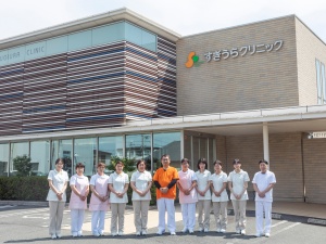 すぎうらクリニック 地域密着クリニックの看護師／残業月5h以下／中抜け帰宅OK