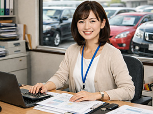 株式会社マスダオート 中古車販売店の経理スタッフ
