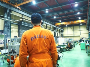 ダイサンドット株式会社 フルオーダー電機設計／年休120日／土日休／年収400万円～