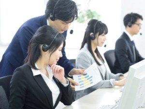 カソク株式会社 カスタマーサポートの責任者候補／年休120日／月給36万円～