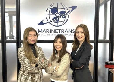 Ｍａｒｉｎｅｔｒａｎｓ　Ｊａｐａｎ株式会社 英語力を伸ばせる貿易事務／年休120日／土日祝休み／服装自由