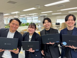 パーソルキャリア株式会社(パーソルグループ) 九州／doda法人営業／リモート可／年休124日／土日祝休