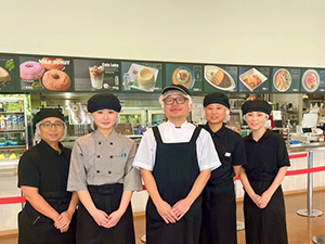 株式会社ジェムカワグチ 総合職（パーク内レストラン運営・セントラルキッチン食品製造）