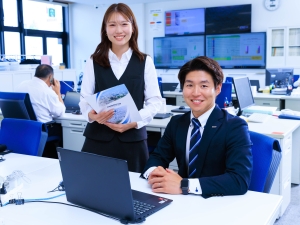 巖本商事株式会社 総務・人事労務／月給46.7万円～／基本土日祝休み／研修充実