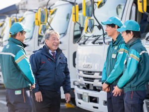 有隣商事株式会社(有隣グループ) 不動産管理／年休122日／土日祝休／残業少なめ／連続休暇可能