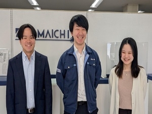 株式会社山一ハガネ ルート営業／20代・30代も多数活躍中！／転勤・飛び込みなし