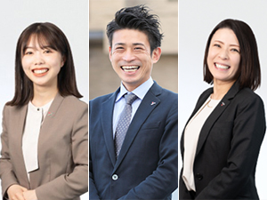 四辻木材興業株式会社(リヴグループ) 分譲住宅の提案営業／完全反響営業／ノルマなし／女性活躍中