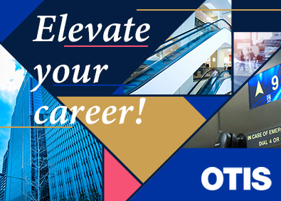 日本オーチス・エレベータ株式会社 メーカー営業／業界未経験歓迎／フレックス／世界最大級シェア