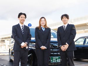 京都第一交通株式会社 全員面接／タクシー運転手／月収例50万円／残業無／年122休