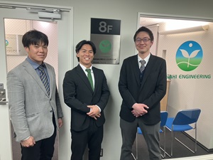 株式会社朝日エンジニアリング 人材コンサルティング営業／未経験歓迎／定時退社可／土日祝休み