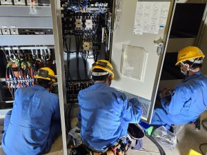 株式会社重電機 電気工事スタッフ／未経験OK／賞与実績110万円～130万円
