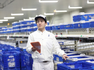 シモハナ物流株式会社（広島西第一営業所） 倉庫内スタッフ／未経験歓迎／賞与年3回（平均賞与50万円）