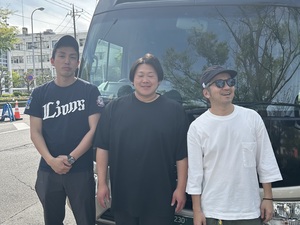 有限会社Ｈｕｒｒｙ ロケバスドライバー／未経験歓迎／基本土日祝休み／服装髪型自由