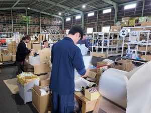 株式会社大成商会 物流倉庫管理（課長ポジション）／完全週休2日制／土日祝休み