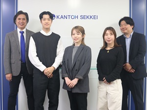 株式会社関東設計（東京本社） 設計・施工図・BIM・CADオペ／定着率95%／年休127日