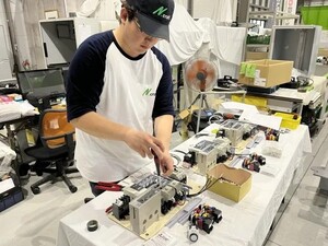 株式会社エヌ・クラフト 制御盤の組付け／前給考慮／賞与5.5ヶ月／冷暖房完備／土日休