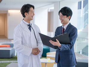 株式会社近大アシスト ルート医療営業／未経験歓迎／近大100％出資企業／土日祝休