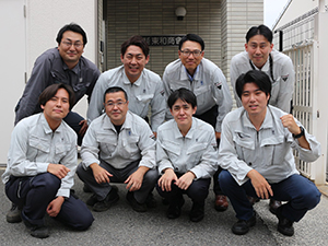 株式会社東和商会 既存中心ルート営業／年休130日以上／残業月0～5時間以内