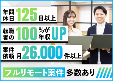 ラーニンギフト株式会社 PM・PL／学歴不問／転勤なし／年休125日以上／在宅あり