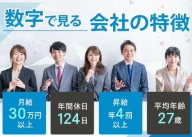 株式会社くすりの窓口【グロース市場】 法人営業／年休124／月給30万円以上／インセン／昇給年4回