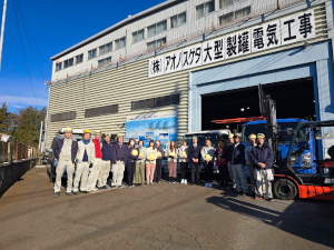株式会社アオノスゲタ 製造スタッフ（製罐または溶接）／未経験OK／大手企業と直取引