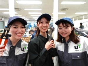 ＵＴエージェント株式会社 全員面接／軽作業スタッフ／最大月収44.4万円／土日祝休み