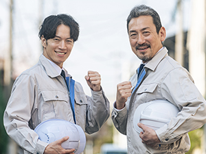 株式会社アクティヴ 施工管理技士／経験者歓迎／月給33万円～／パパ世代活躍中