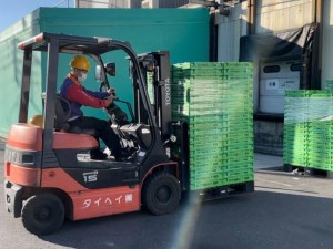 タイヘイ株式会社 フォークリフトオペレーター／資格取得費用会社負担／未経験歓迎