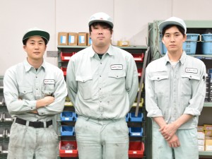 日本コーキ株式会社(株式会社コマツ製作所のグループ会社) 食用油ろ過機の製造職／年休126日／土日祝休み／定着率95％