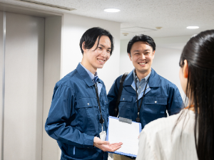 株式会社ルーデン・ビルマネジメント ビル管理（施設管理）／未経験歓迎／年休127日／残業10h
