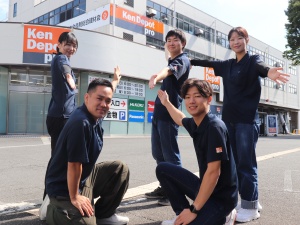 株式会社建デポ(コーナン商事株式会社のグループ会社) 店舗スタッフ（地域限定）／未経験歓迎／年休125日／上場G