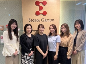 株式会社シグマスタッフ(シグマグループ) 事務スタッフ／年間休日125日／賞与年2回／完全週休2日制