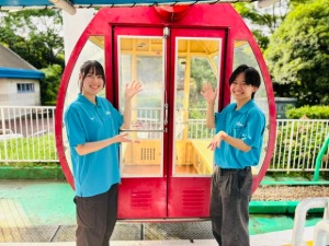 日本モンキーパーク (泉陽興業株式会社) 中高年層も活躍中！「日本モンキーパーク内アトラクション運営」