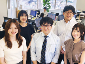 株式会社アンセイ 営業事務（受付スタッフ）／離職率0％／残業なし／月給26万円