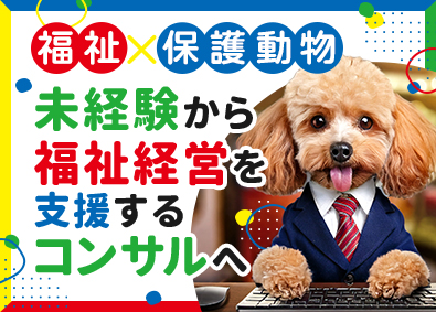 tocotoco株式会社 経営コンサルタント／月給30万円～インセン有／ペットと通勤可