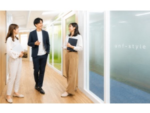 株式会社アンフ・スタイル 人材コーディネーター／新規営業なし／土日祝休み／人物重視