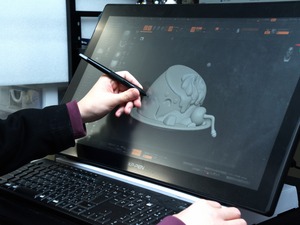 株式会社Enku(グループ会社／株式会社Qualia、株式会社Animi) ZBrushを使用する3D原型師／土日祝休み／年休125日
