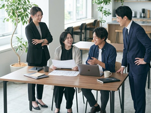 株式会社サークル・アド 展示会・広告制作の進行管理／既存顧客担当／未経験可／土日祝休