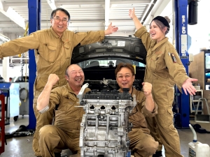 有限会社ファースト自動車 自動車整備士／設備充実の自社工場／残業少なめ／月給30万円～