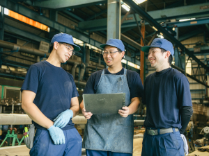 株式会社フッカクローム 製造業／未経験歓迎／完全週休2日制／年休120日／転勤なし