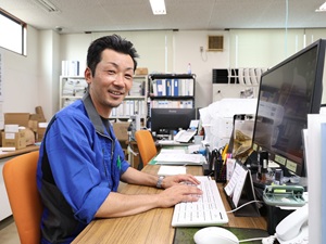 島田電機株式会社 生産管理（出荷担当）／年休128日／単身者住宅手当／夜勤なし