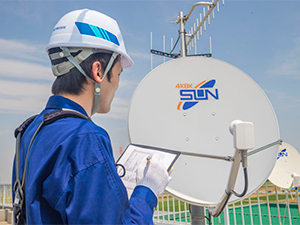 サン電子株式会社 情報通信設備工事の進行管理│未経験者大歓迎│年間休日124日