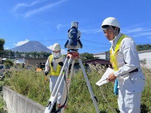 望月測量設計株式会社 測量・設計／公共事業9割／年休120日以上／U・Iターン支援